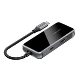 EAN 6922794766631 - Vention TFMHB base para portátil y replicador de puertos Alámbrico USB 3.2 Gen 1 (3.1 Gen 1) Type-C Negro imagen 2