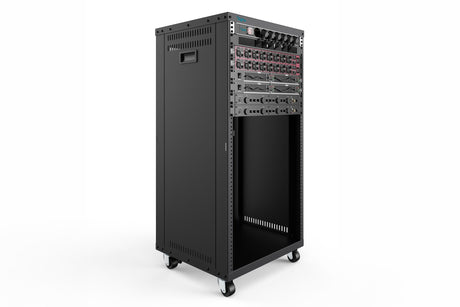 EAN 4016032490326 - Digitus DN-48002 armario rack 21U Rack o bastidor independiente Negro imagen 3