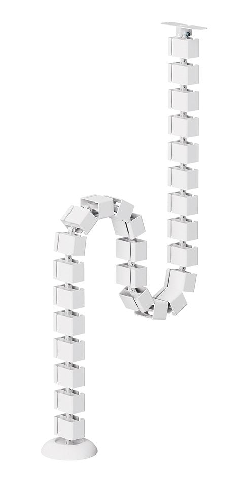 EAN 8721246340096 - Neomounts ADS06-130WH organizador de cables Escritorio Guía para cables Blanco 1 pieza(s) imagen 4