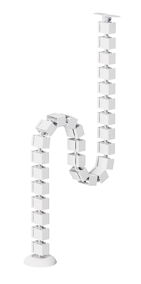 EAN 8721246340096 - Neomounts ADS06-130WH organizador de cables Escritorio Guía para cables Blanco 1 pieza(s) imagen 4