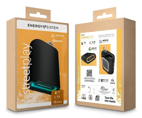 EAN 8432426458813 - Energy Sistem StreetPlay Negro 8 W imagen 7