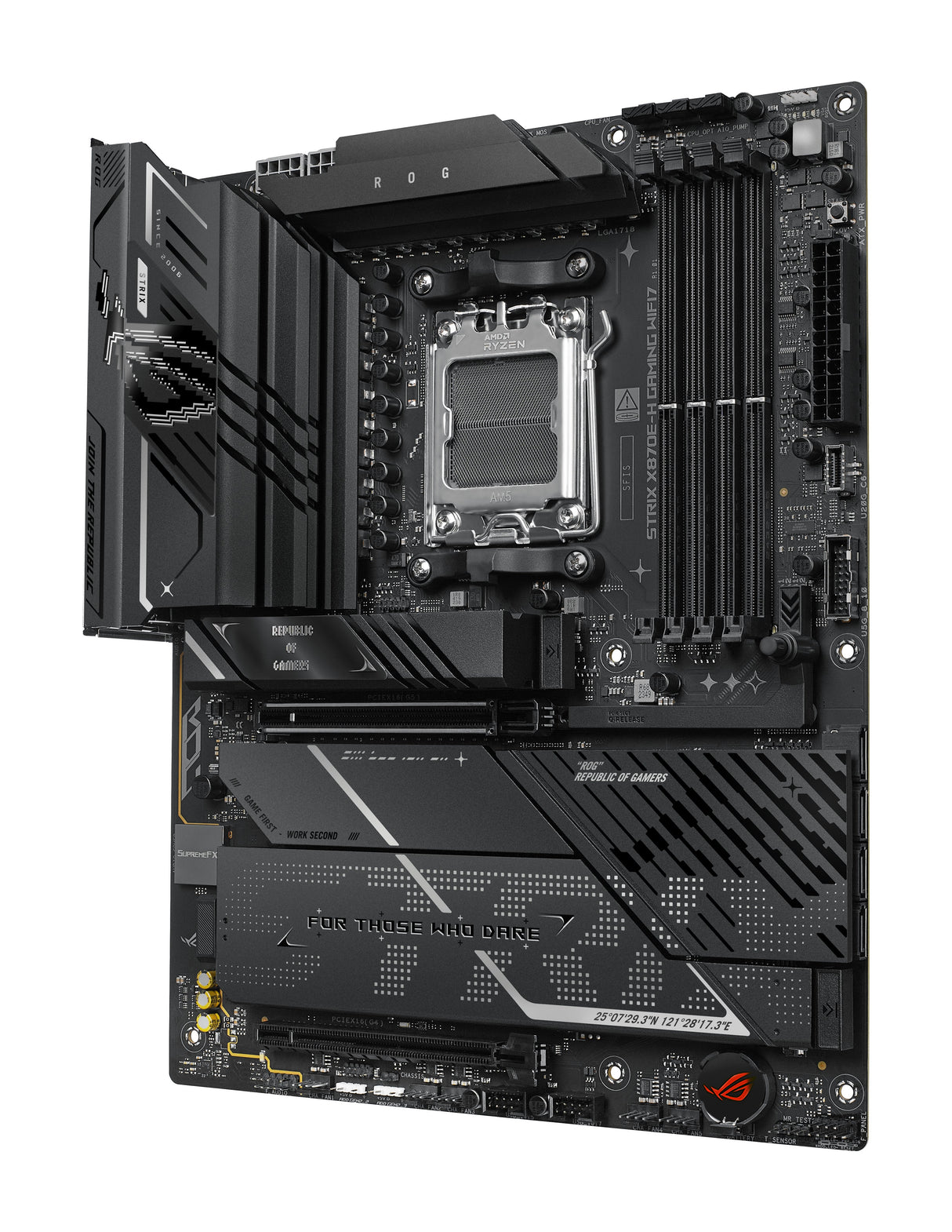 Asus Asus Rog Strix X870e-H Gaming Wifi7 90mb1m90-M0eay0
