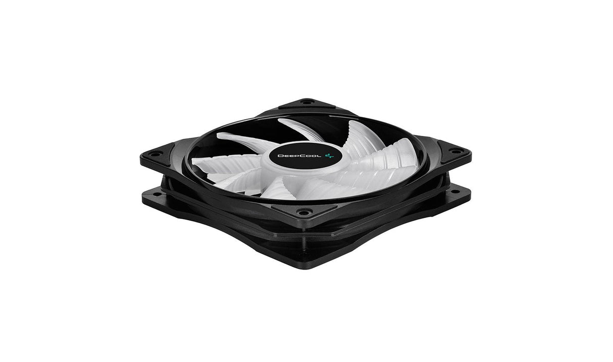 Deepcool Fans 120mm Rf 120 Rgb  Black And White