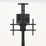 Soporte De Suelo Inclinable Con Ruedas Tooq Fs1184m-B Para Tv De 35-70' Hasta 70kg