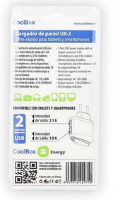 Coolbox Cargador Pared Ux2 Usbx2 (10)