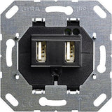 Gira 235900 Usb Fuente De Alimentación 2f Inserto