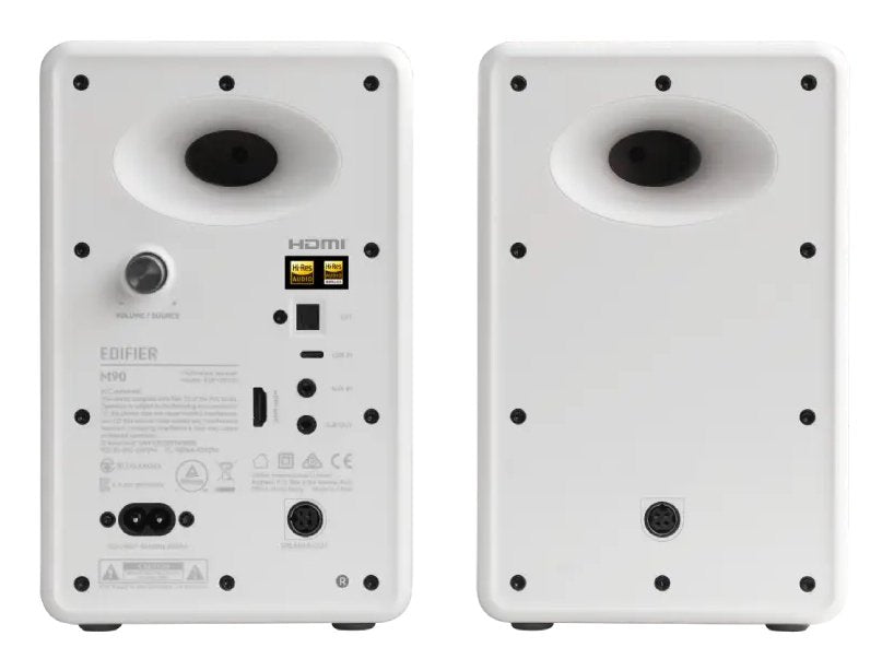 Edifier M90 2.0 Bluetooth Blanco Hi-Res