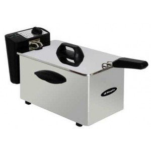 EAN 8436044523496 - Orbegozo FDR 35 Sencillo 3,5 L 2000 W Acero inoxidable imagen 1
