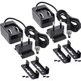 Kvm Extender, Displayport 4k/60hz, Fiber Singlemode, 10km , Set Inline