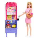 Muñeca  Mattel Barbie Malibu Market Stall Playset, Jct05