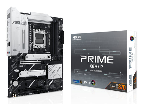 EAN 4711387723036 - ASUS PRIME X870-P AMD X870 Zócalo AM5 ATX imagen 1