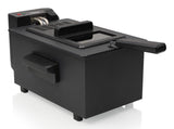EAN 8711658524078 - Princess 182006 Sencillo 3 L Independiente 2000 W Freidora Negro imagen 1