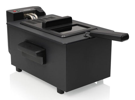 EAN 8711658524078 - Princess 182006 Sencillo 3 L Independiente 2000 W Freidora Negro imagen 1