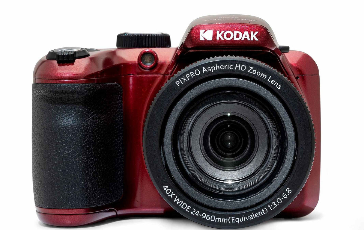 Kodak Astro Zoom Az405 1/2.3" Cámara Puente 20,68 Mp Bsi Cmos 5184 X 3888 Pixeles Rojo