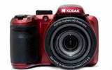 Kodak Astro Zoom Az405 1/2.3" Cámara Puente 20,68 Mp Bsi Cmos 5184 X 3888 Pixeles Rojo