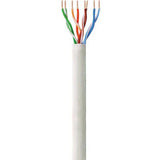 Techly Itp-C6u-Fl-100 Cable De Par Trenzado Cat6 Utp 100m 100% Cu Gris