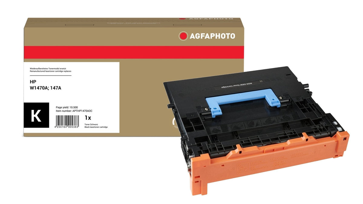Agfa Photo Tóner Negro Apthp1470aoc  10500 Copias