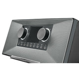 Medion Md 89289 Stereo Internetradio Grau