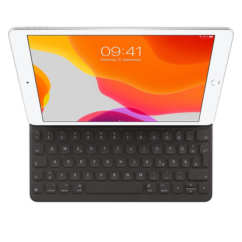 EAN 0190199306837 - Apple MX3L2D/A teclado para móvil QWERTZ Alemán Negro imagen 1