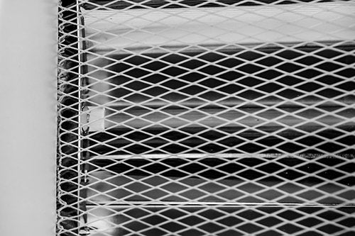 Calefactor Eléctrico Adler Ad 7709 Interior Blanco 800 W  De Cuarzo