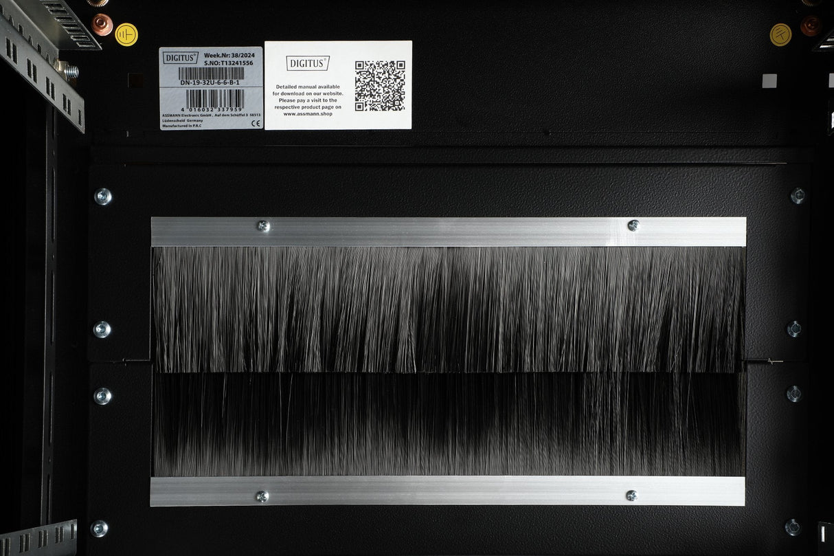 Digitus Dn-19 32u-6/6-B-1 Armario Rack Rack O Bastidor Independiente Negro