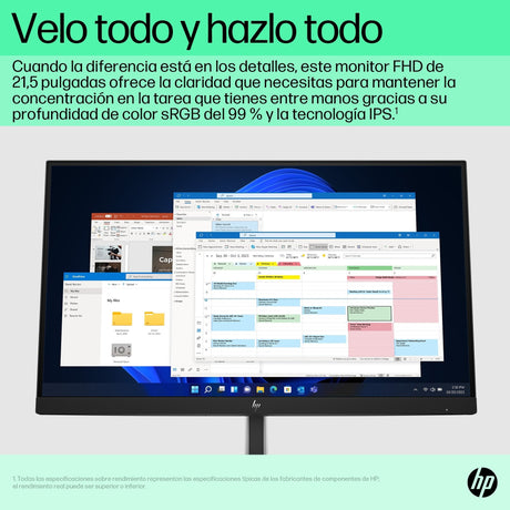 EAN 0196786298073 - HP E-Series E22 G5 FHD Monitor pantalla para PC 54,6 cm (21.5") 1920 x 1080 Pixeles Full HD LCD Negro, Pl imagen 10