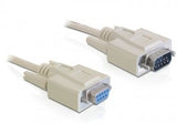 EAN 4043619829842 - DeLOCK RS-232, 1m cable de serie Beige DB-9 imagen 1