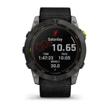 Zegarek Sportowy Garmin Enduro 2 Solar Black Carbon Gray Dlc Ti Ultrafit Band