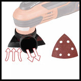 Herramienta Multifunción Einhell Te-Mg 350 Eq  Rojo/Negro