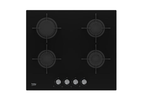 EAN 8690842127854 - Beko HILG 64220 S hobs Negro Integrado Encimera de gas 4 zona(s) imagen 1