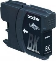 EAN 3610170546634 - Brother LC-1100HYBK Ink Cartridge cartucho de tinta Original Negro imagen 1