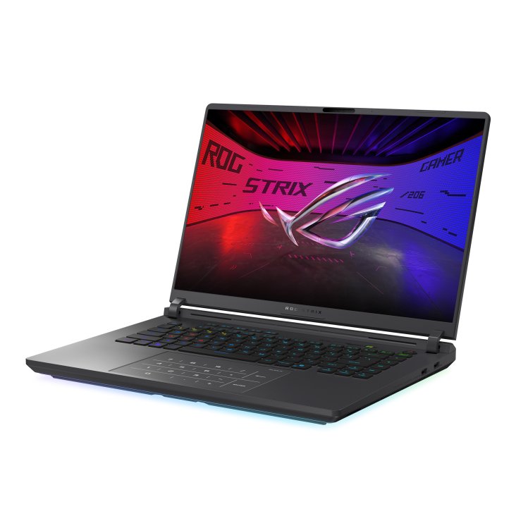 Asus Rog Strix G16 G615lw-S5003 - Ordenador Portátil Gaming De 16" Wqxga 240hz (Intel Core Ultra 9 275hx, 32gb Ram, 1tb Ssd, Nvidia Rtx 5080 16gb, Sin Sistema Operativo) Gris Eclipse - Teclado Qwerty Español