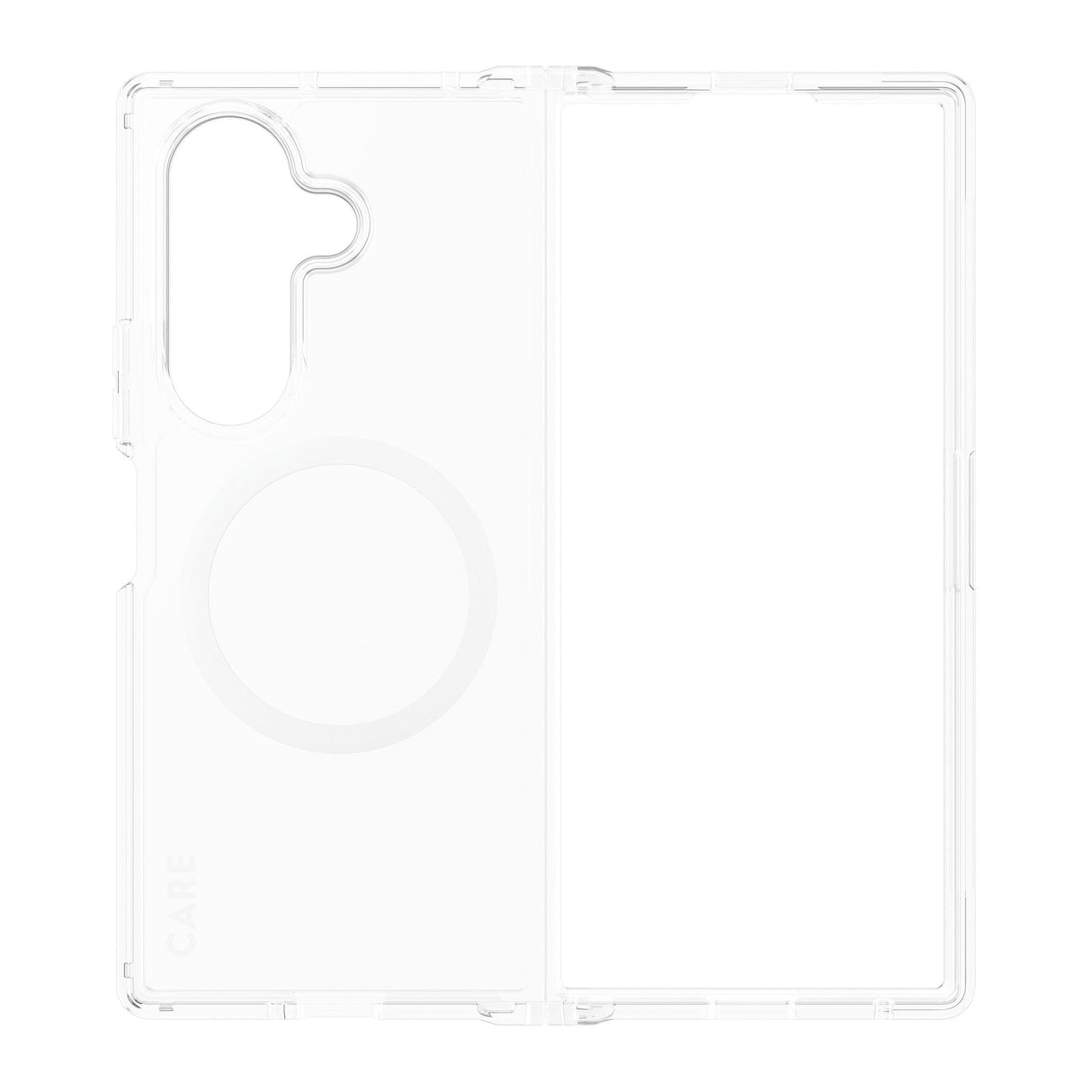 Panzerglass Care Urban Comb. Case Transp. Blanco Qi Sams Gal. Z Fold8 Ultra/Fold7