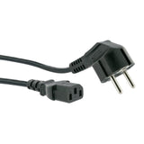Schwaiger Kaltgerätecable 1,8m Negro