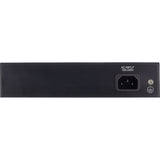 Inline® Poe+ Gigabit Network Switch 5 Port (4x Poe+), 1xsfp, 1gb/S, Desktop, Metal, Without Fan