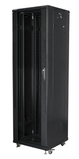 EAN 5901969414981 - Lanberg FF01-6642-12B armario rack 42U Rack o bastidor independiente Negro imagen 1