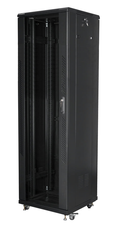 EAN 5901969414981 - Lanberg FF01-6642-12B armario rack 42U Rack o bastidor independiente Negro imagen 1