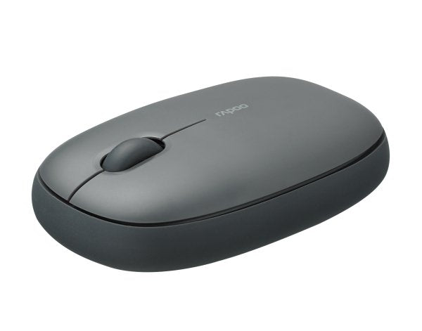Rapoo M660 Silent Grijs Draadloze Multi-Mode-Muis Ratón Ambidextro Rf Wireless + Bluetooth Óptico 1300 Dpi