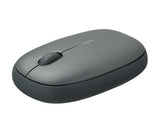 Rapoo M660 Silent Grijs Draadloze Multi-Mode-Muis Ratón Ambidextro Rf Wireless + Bluetooth Óptico 1300 Dpi