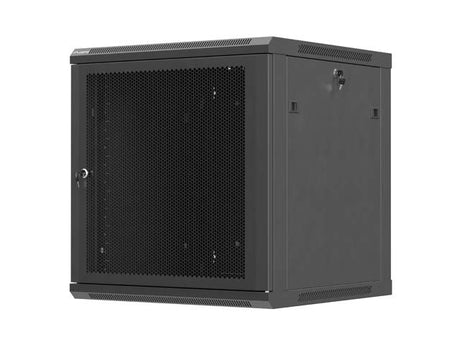 EAN 5901969447484 - Lanberg WF01-6612-23B armario rack 12U Bastidor de pared Negro imagen 5