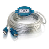 C2g Usb Active Extension Cable Cable Alargador Usb Usb (M) A Usb (H) Usb 2.0 5 M Activo Beige