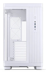 Caja Pc Jonsbo Tk-4 Midi-Tower, Atx, Tempered Glass - Blanco
