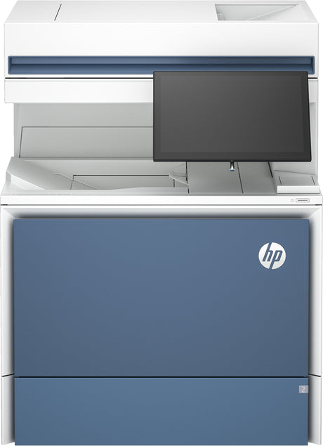 EAN 196068587284 - HP Color LaserJet Enterprise Flow MFP 6800zf Printer Laser A4 1200 x 1200 DPI 52 ppm imagen 1