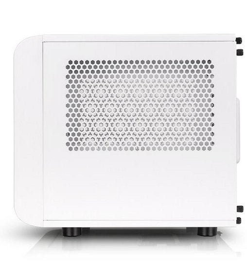 Caja Pc Thermaltake Minitorre Mini Itx Core V1 Blanco Ca-1b8-00s6wn-01