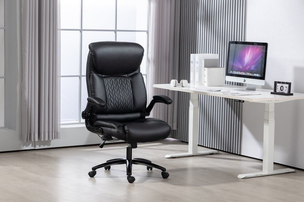 Silla De Oficina Activejet Yk7406-1 Negra