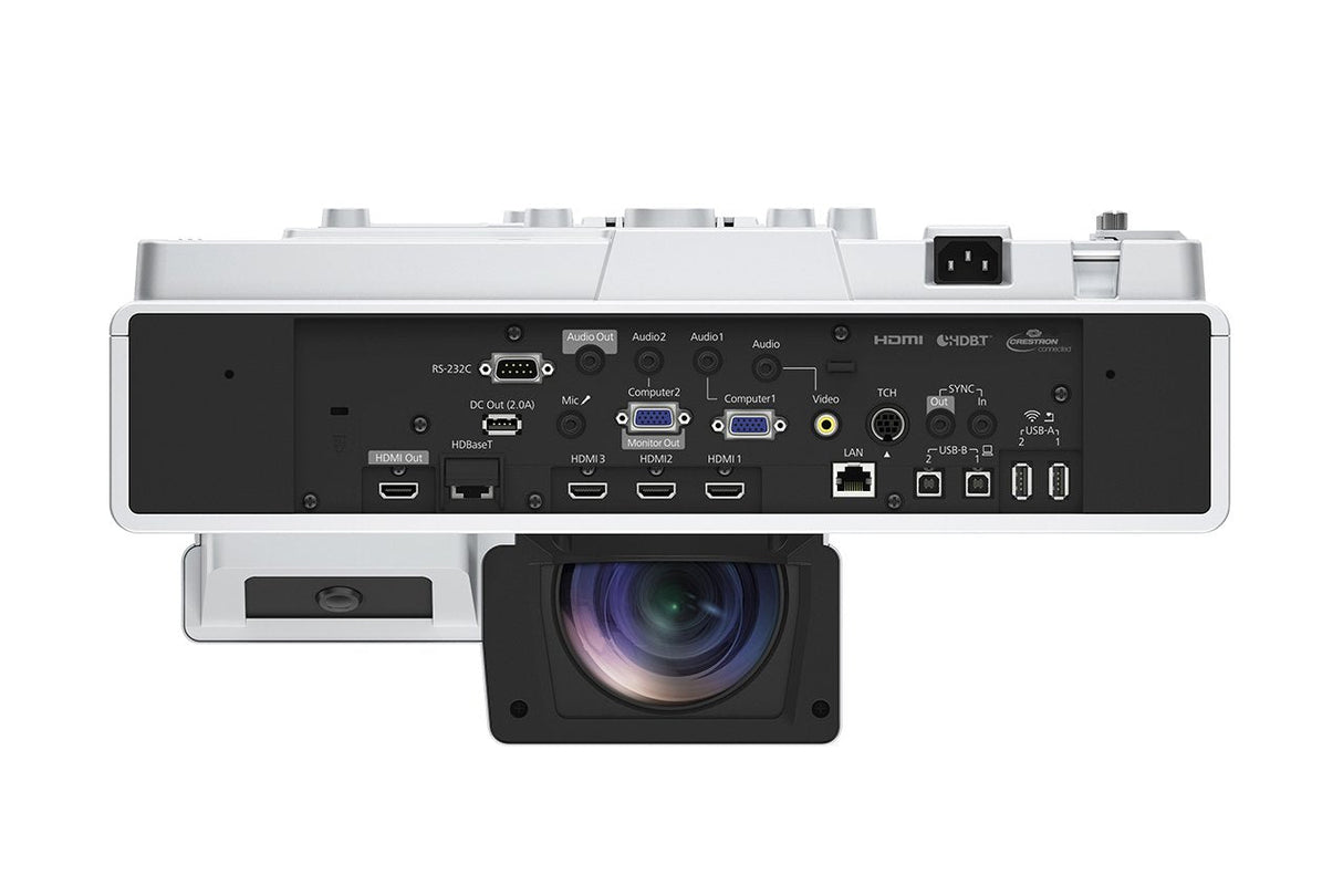 Proyector Epson Eb-1485fi, 5000 Lúmenes Ansi, 3lcd, 1080p (1920x1080), 2500000:1, 16:9, 1651 - 2540 Mm (65 - 100")