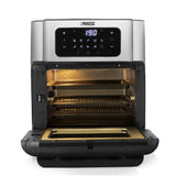 EAN 8713016091451 - Princess 182065 Sencillo 10 L Independiente 1500 W Freidora de aire caliente Plata imagen 5
