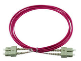Blueoptics Lwl Patchkabel Sc / Sc Mm Om4 Magenta 7,5m