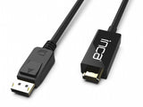 EAN 8697980470026 - Inca IDPH-18T adaptador de cable de vídeo 1,8 m DisplayPort HDMI tipo A (Estándar) Negro imagen 9