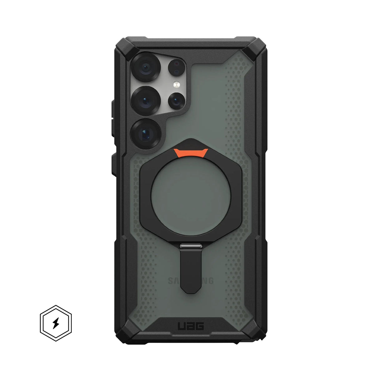 Uag Funda Plasma Xte Negro Naranja Samsung Galaxy S25 Ultra